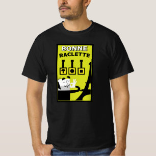 Camiseta Raclette francês