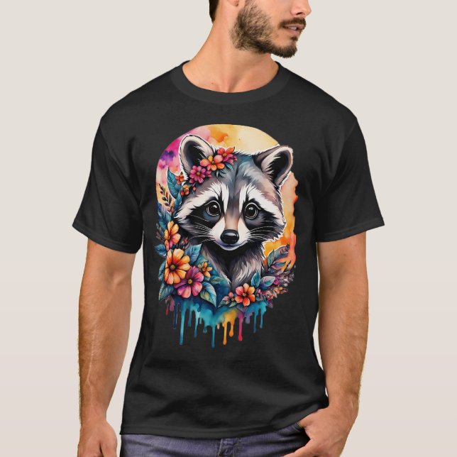 Camiseta Racoon (Frente)