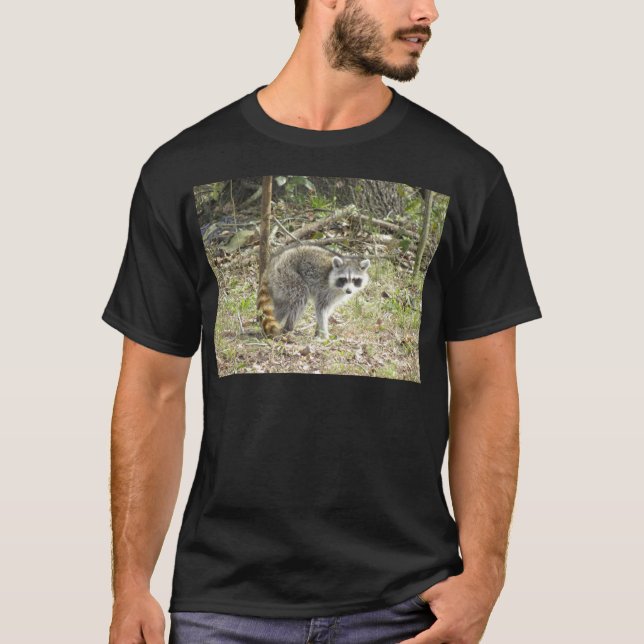 Camiseta Racoon (Frente)