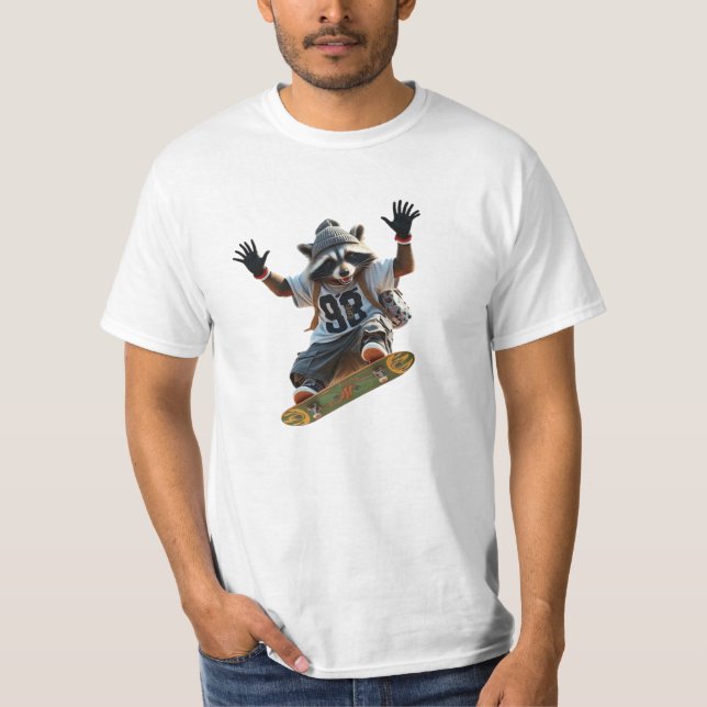 Camiseta Racoon (Frente)