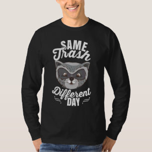 Camiseta Racoon Costume Men Racoon Men