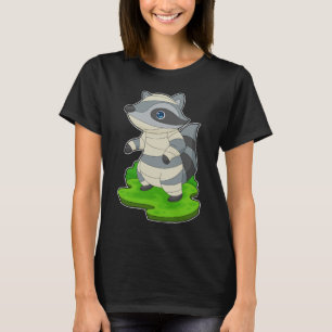 Camiseta Racoon Halloween Mummy