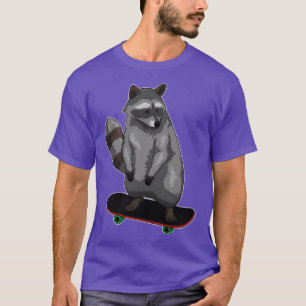 Camiseta Racoon Skater