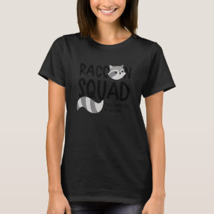 Camiseta Racoon Squad Ironic SayTeam Racoon