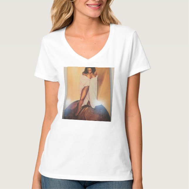 Camiseta Racquel Evans T-Shirt (Frente)