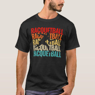 Camiseta Racquet Sport e Team Sport Boys Racquetball para