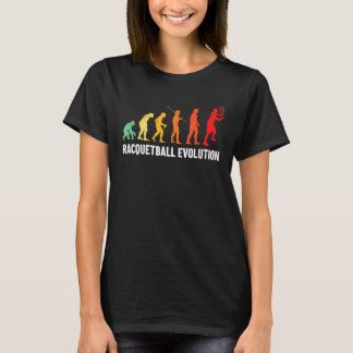 Camiseta Racquetball Player Racquet Ball Practice Racquetba