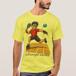 Camiseta Racquetball Smash