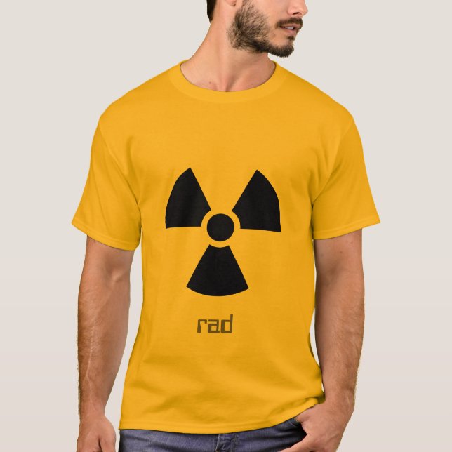Camiseta rad (Frente)