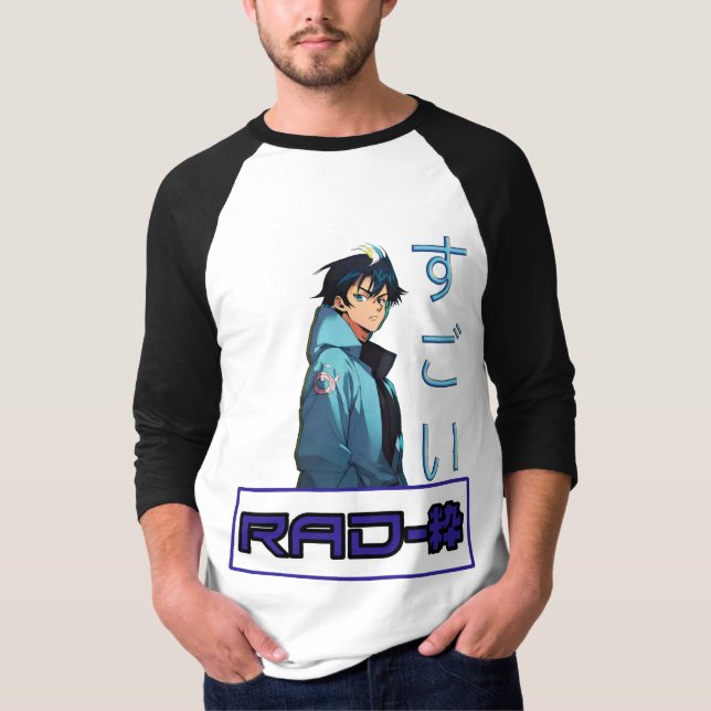 CAMISETA RAD-粋 (Frente)