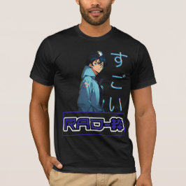 CAMISETA RAD-粋