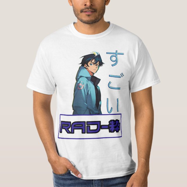CAMISETA RAD-粋 (Frente)