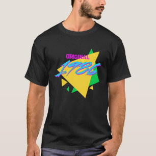 Camiseta Rad 1986 Nascer original em 1986 Aniversário Retro