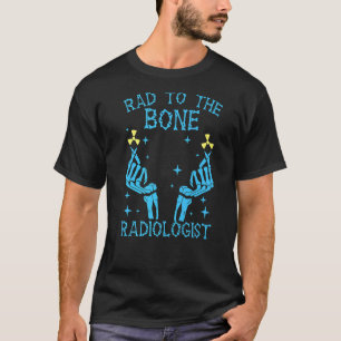 Camiseta Rad Ao Radiologista Ósseo Radiologia X Ray Medica