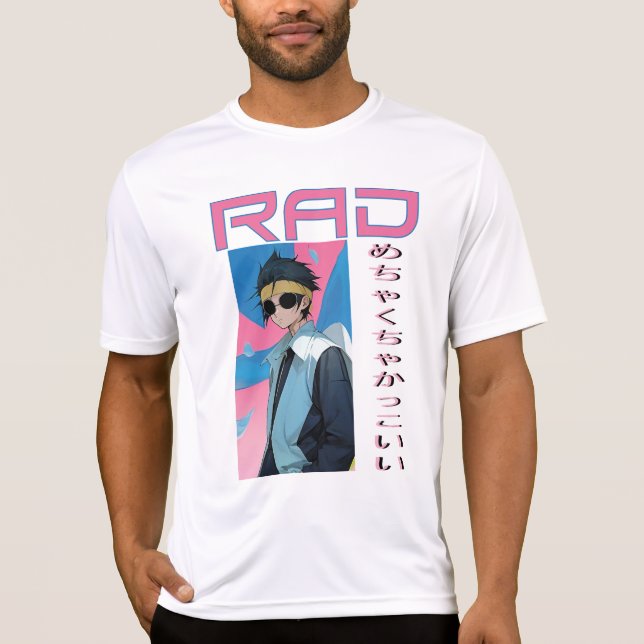 CAMISETA RAD BOY (Frente)