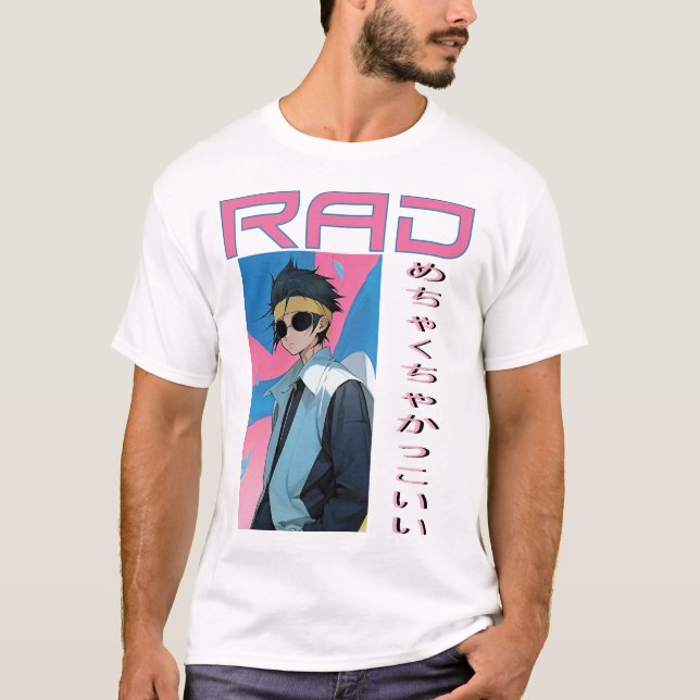 CAMISETA RAD BOY (Frente)