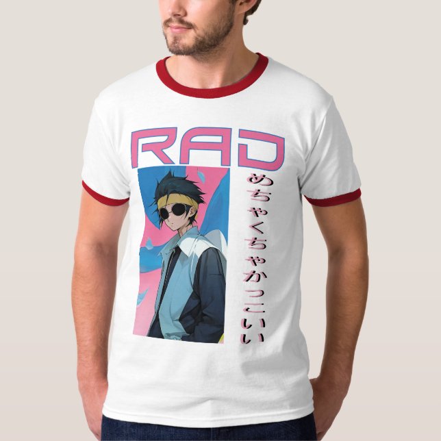 CAMISETA RAD BOY (Frente)