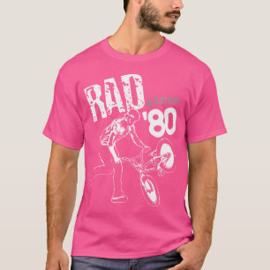 Camiseta Rad Desde 1980 Bmx