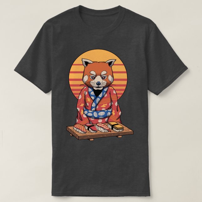 Camiseta Rad Panda (Frente do Design)