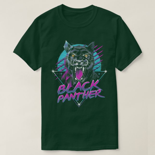 Camiseta Rad Panther (Frente do Design)