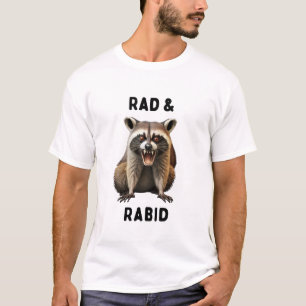 Camiseta Rad & Rabid Raccoon