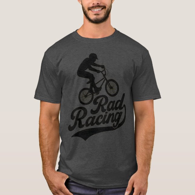 Camiseta Rad Racing (Frente)