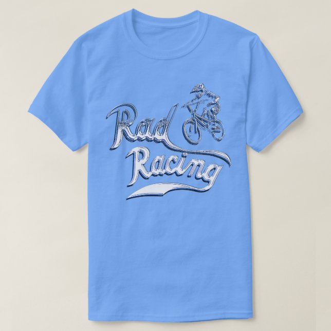 Camiseta Rad Racing (Frente do Design)