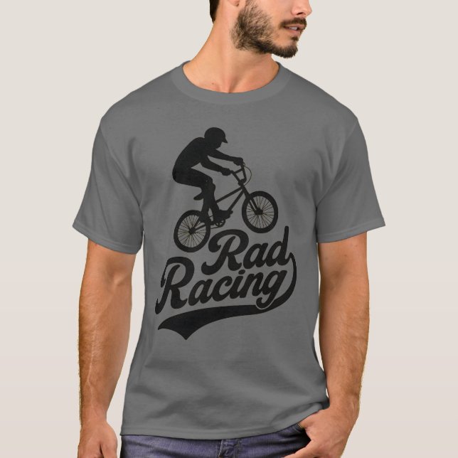 Camiseta Rad Racing (Frente)