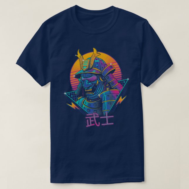 Camiseta Rad Samurai (Frente do Design)