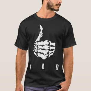 Camiseta Rad Skeleton    ThumbCool Gag Radiografia Amantes 