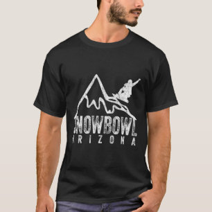 Camiseta Rad Snowboard Snowbowl Az Click Snowbowl Snowbowl