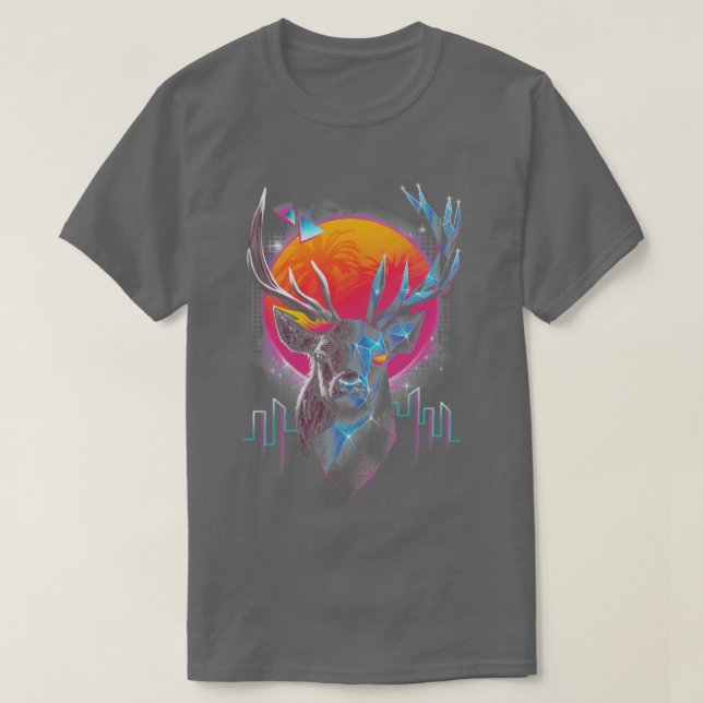 Camiseta Rad Stag (Frente do Design)
