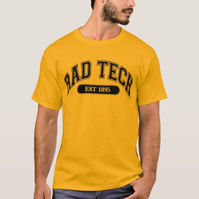 Camiseta Rad Tech 1895 (Frente)