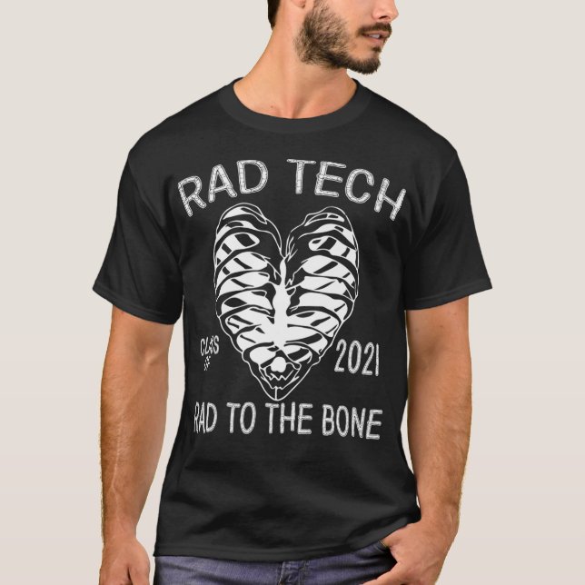 Camiseta Rad Tech 2021 Radiology Tech School Graduation Gi (Frente)
