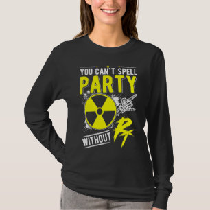 Camiseta Rad Tech Cote Xray Witty Funny Radiologista