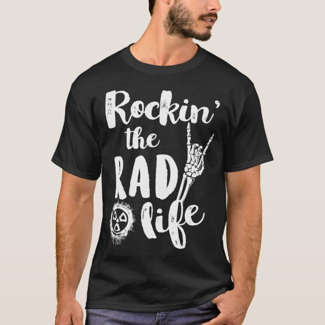 Camiseta Rad Tech Life T Radiology Tech XRay Gift Idea  (Frente)