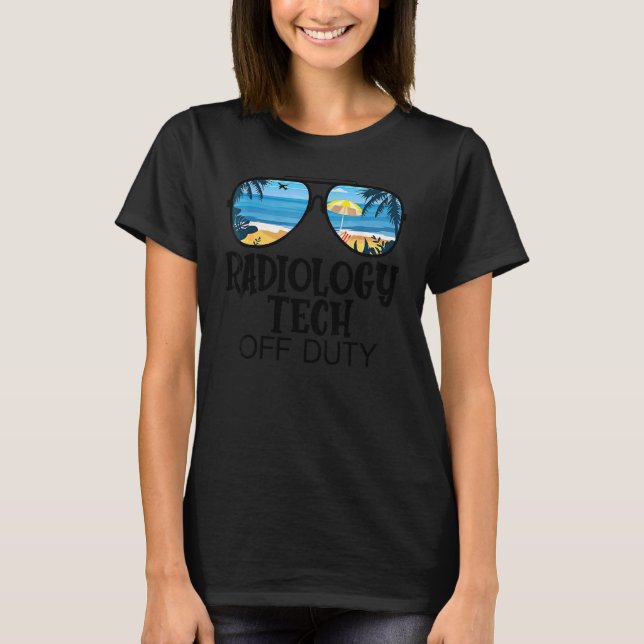 Camiseta Rad Tech Off Duty Sunglass Summer Holiday (Frente)