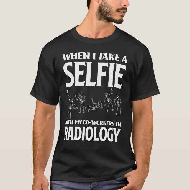 Camiseta Rad Tech Xray Tech Radiology Technicy Funny Radi (Frente)