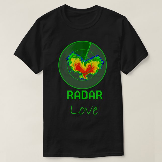 Camiseta Radar Love T (Frente do Design)