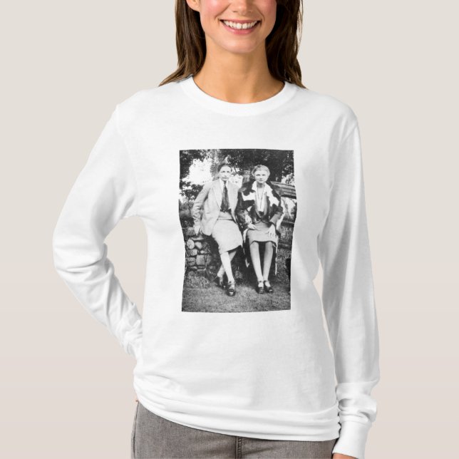 Camiseta Radclyffe Hall e Una Vincenzo (Frente)