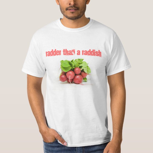 CAMISETA RADDER DO QUE A RADDISH (Frente)