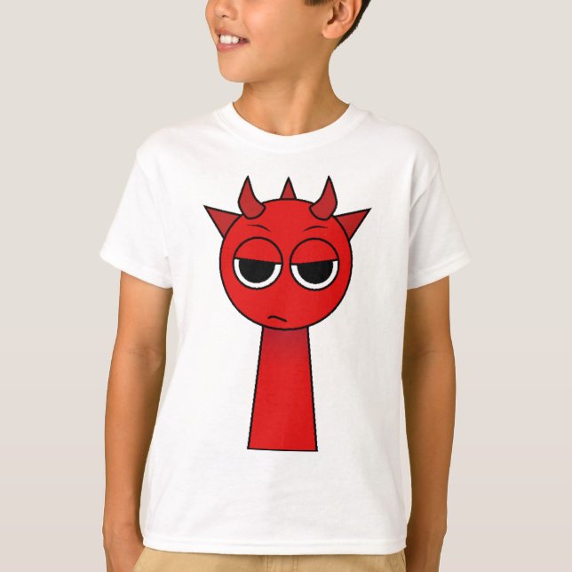 Camiseta Raddy do Sprunki Retomar (Frente)