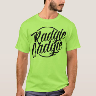 Camiseta Radgie Gadgie Newcastle Geordie Dialect Tee