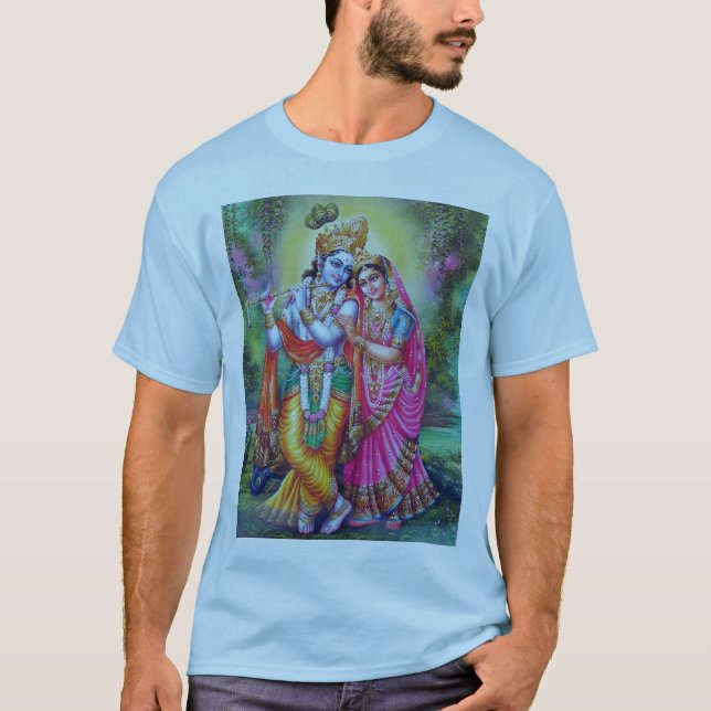 Camiseta radha e krishna (Frente)