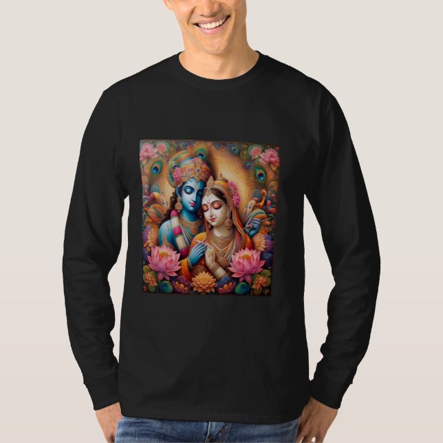 Camiseta Radha e Krishna Love (Frente)