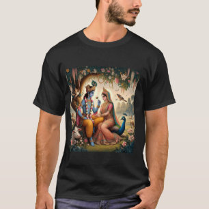 Camiseta Radha e Krishna Love