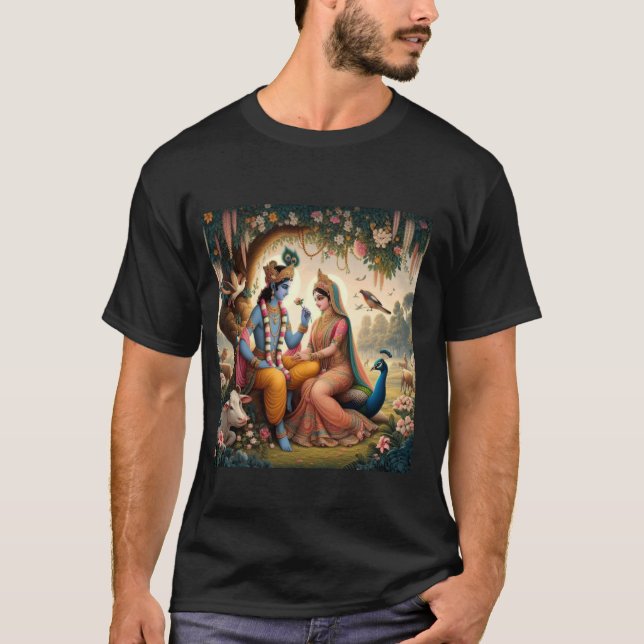 Camiseta Radha e Krishna Love (Frente)