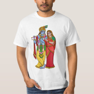 Camiseta Radha Krishna