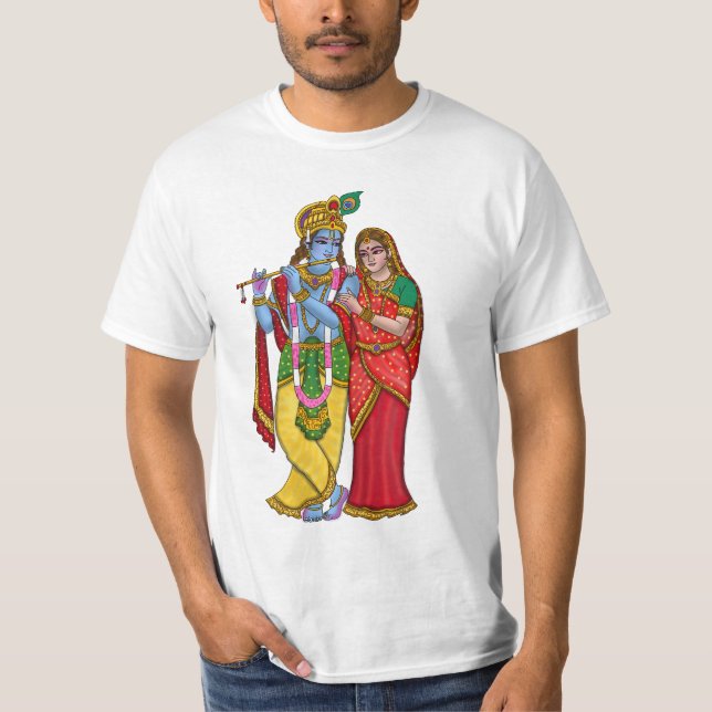 Camiseta Radha Krishna (Frente)
