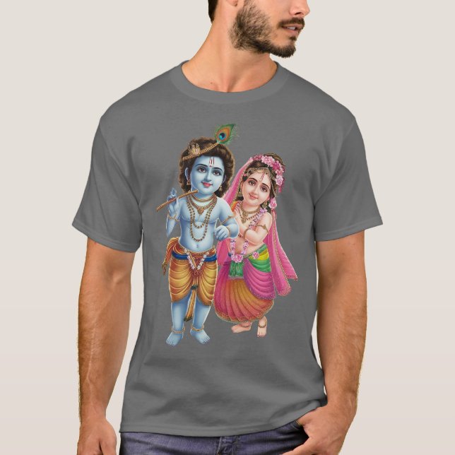 CAMISETA RADHA KRISHNA (Frente)